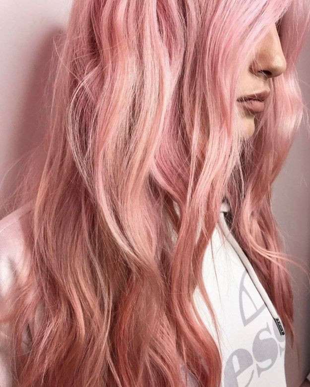 Washed Out Rose Gold