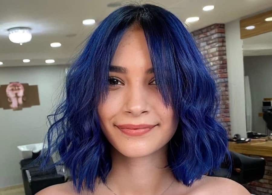 Blue Bob Hair Extensions on Pinterest - wide 10