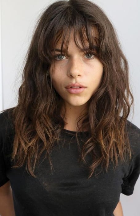 Wispy Bangs With Face Framing Layers (1)