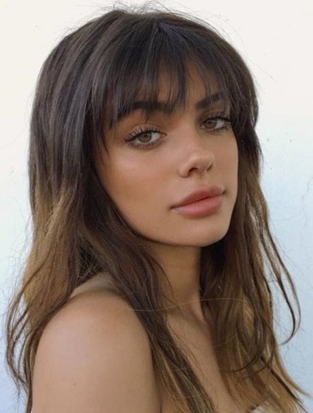 Wispy Bangs
