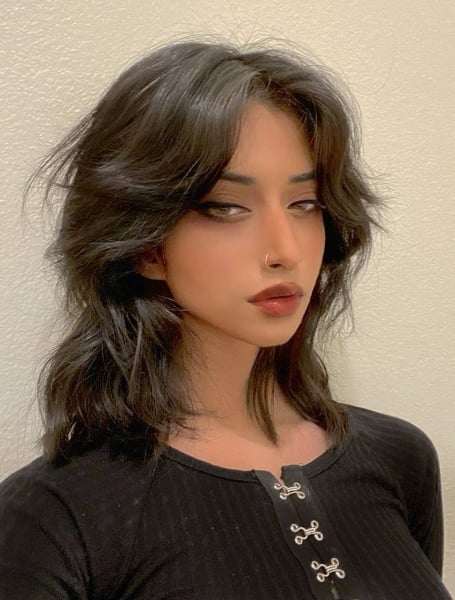 Wolf Haircut