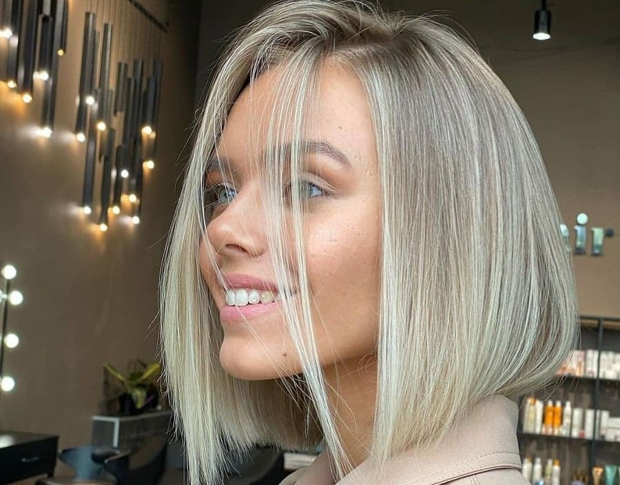 "The Best Inverted Bob Haircuts for Blue Hair" - wide 7