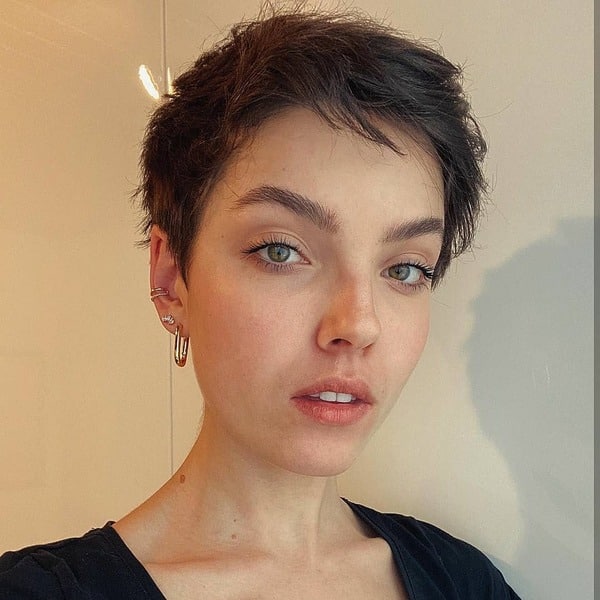 52 Edgy Short Pixie Cuts for Women