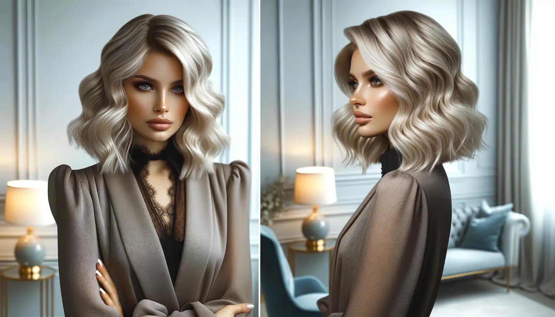 38 Stunning CollarboneLength Hairstyles to Elevate Your Look