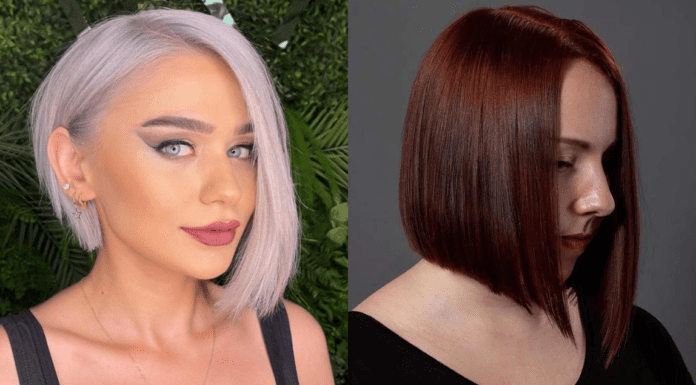 27 Hottest Asymmetrical Bob Haircuts for 2023 For Women