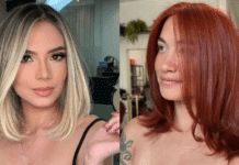 Collarbone-Length Hair