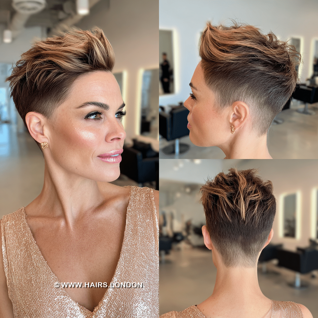 Honey Caramel Highlighted Brunette Hair