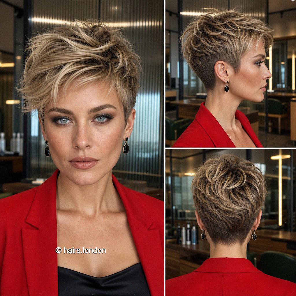 60 Stunning Undercut Pixie Style Ideas For This Season Toasted Sandy Blonde Hair