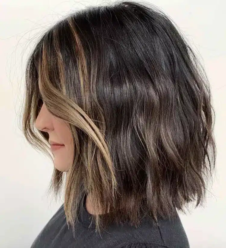 Bob with Subtle Layering