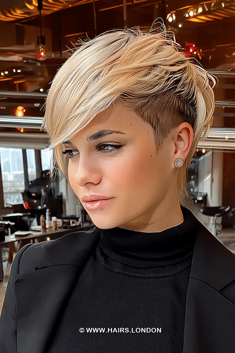 Cool Champagne Blonde Hair