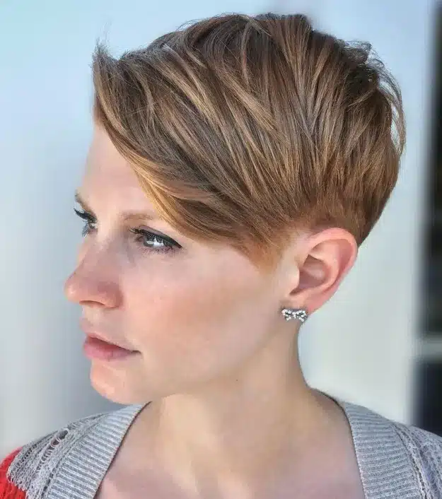 Dramatic Undercut Pixie Cut