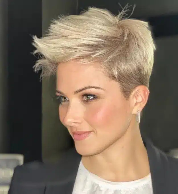 Ducktail Pixie Cut