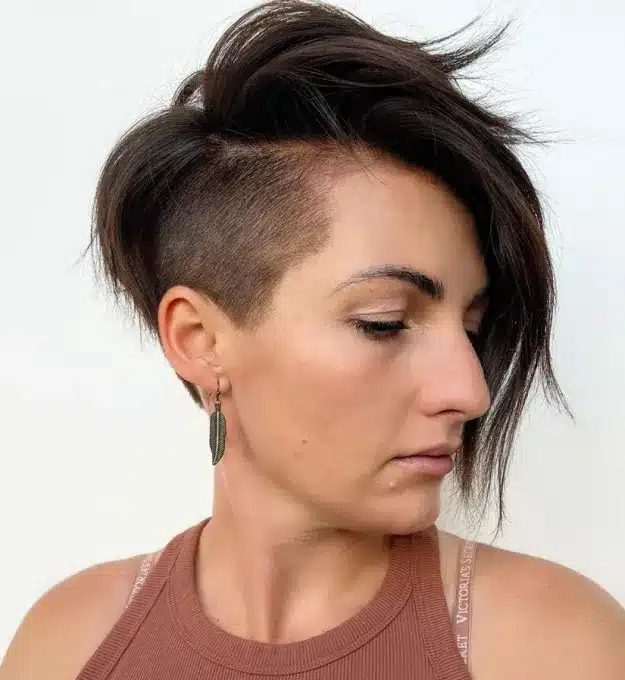 Eye-catching Undercut Pixie Style