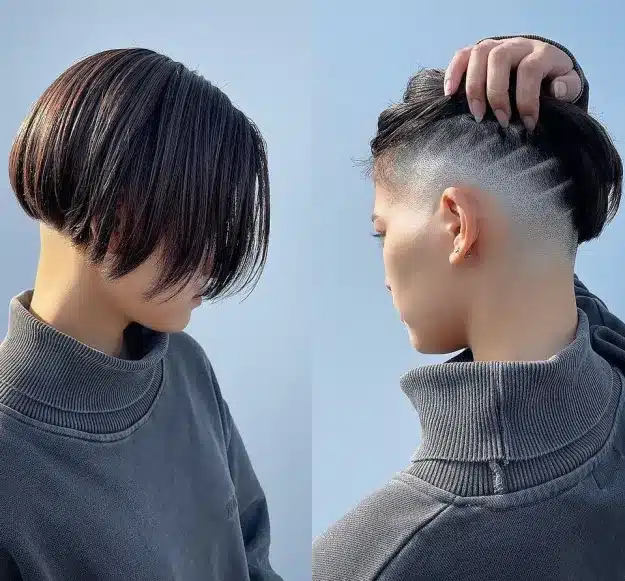 Faded Undercut