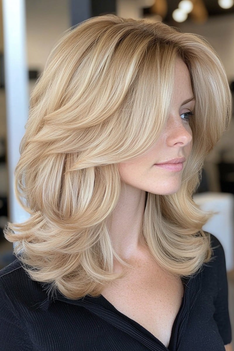 Golden Beige Blond