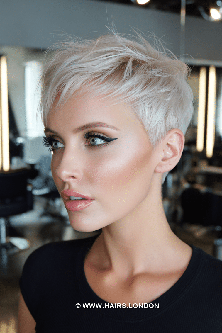 Pearl Platinum Blonde Hair