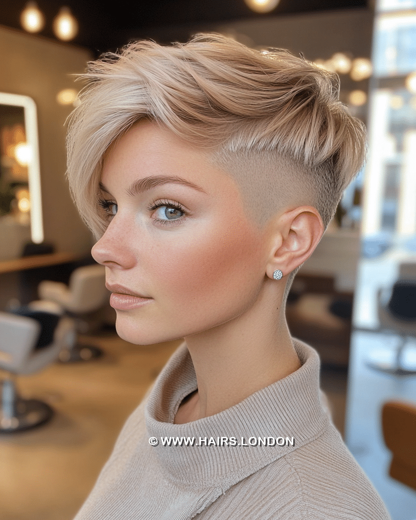 Soft Beige Blonde Hair