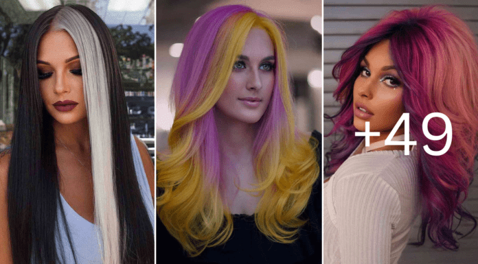 These are The 49 Hottest Hair Color Ideas of 2023