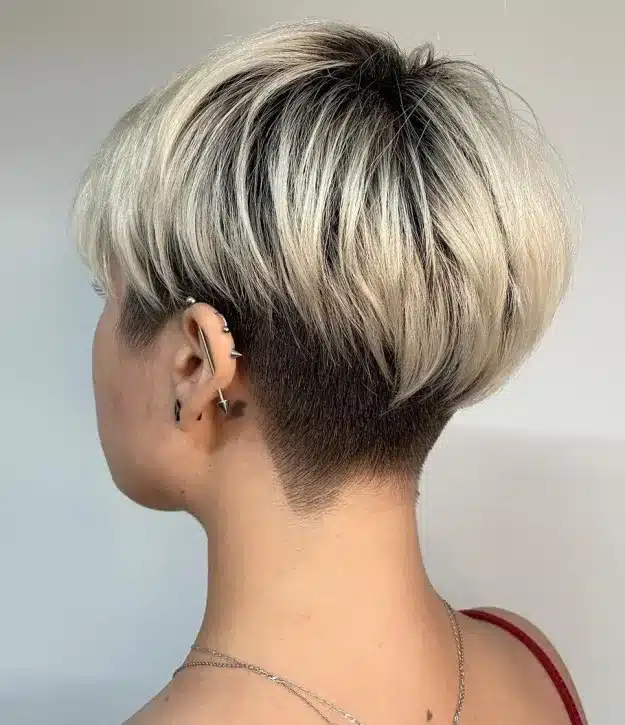 Undercut Pixie For a Newbie