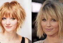 Chin-Length Shag Haircut