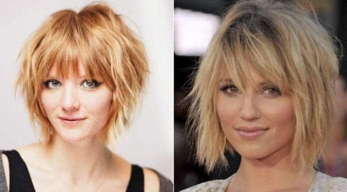 Chin-Length Shag Haircut