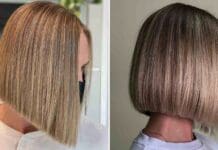 Neck-Length Blunt Bob