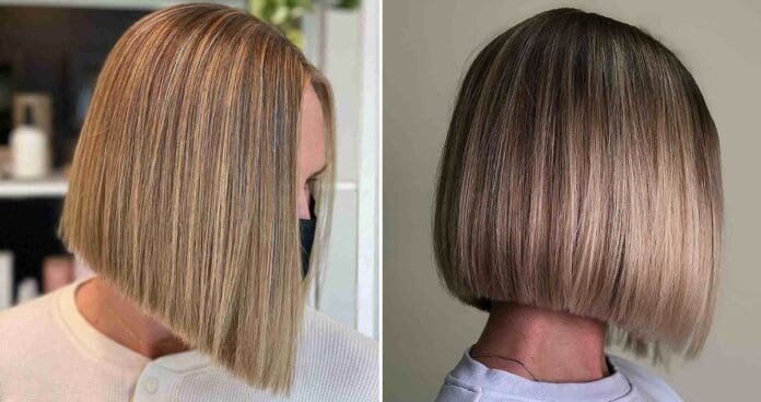 Neck-Length Blunt Bob