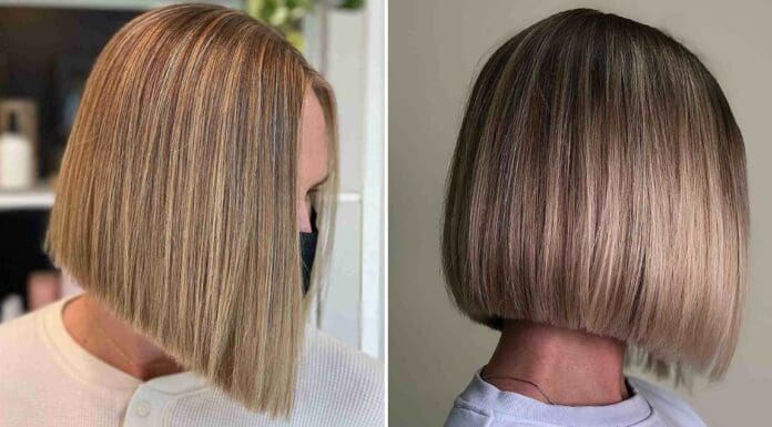 Neck-Length Blunt Bob