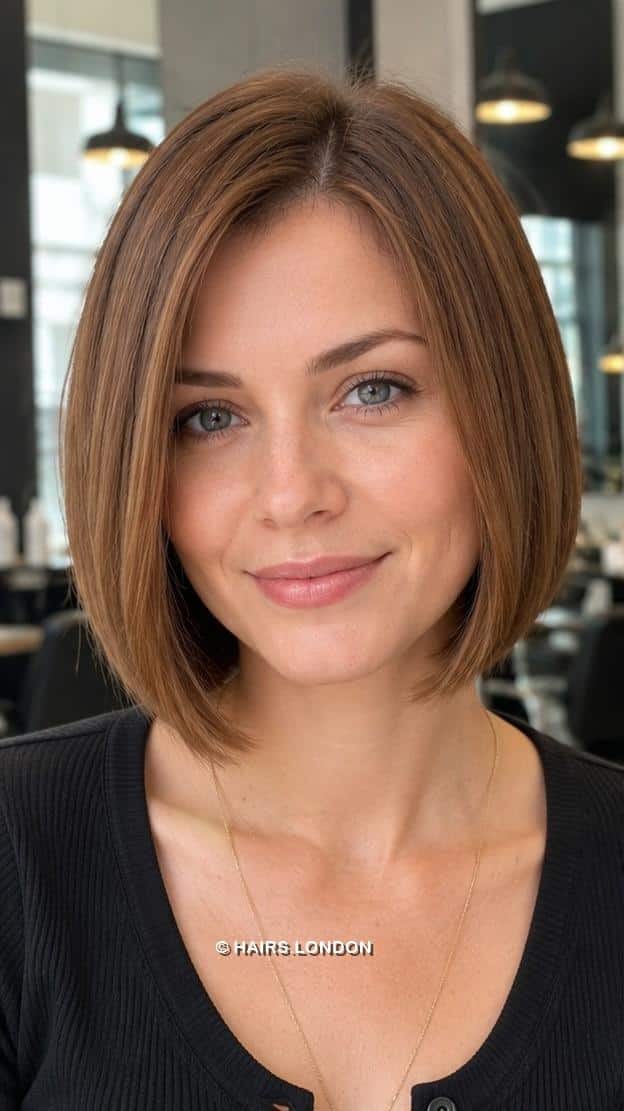 Honey Chestnut Glow Hair