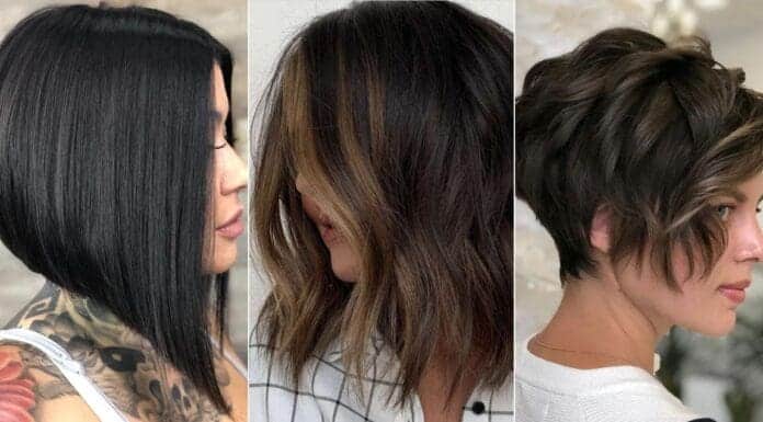 short dark hair