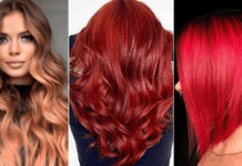 Bright Red Hair Color