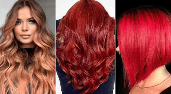 Bright Red Hair Color