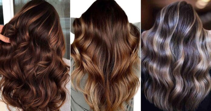 60+ Best Chocolate Brown Hair Color Ideas for Spring 2023