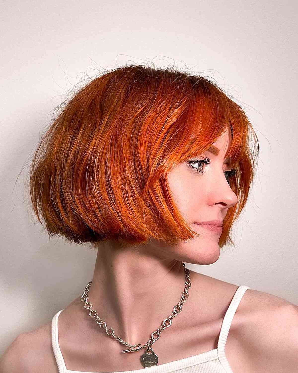 Bright Copper Bob