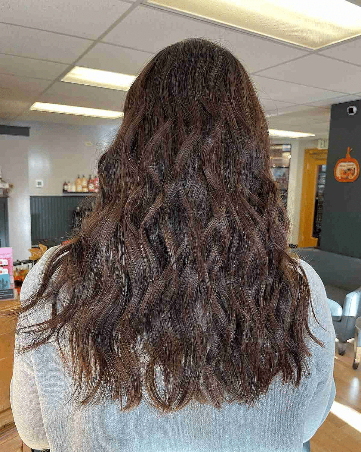 Chocolate Waves on Long Locks