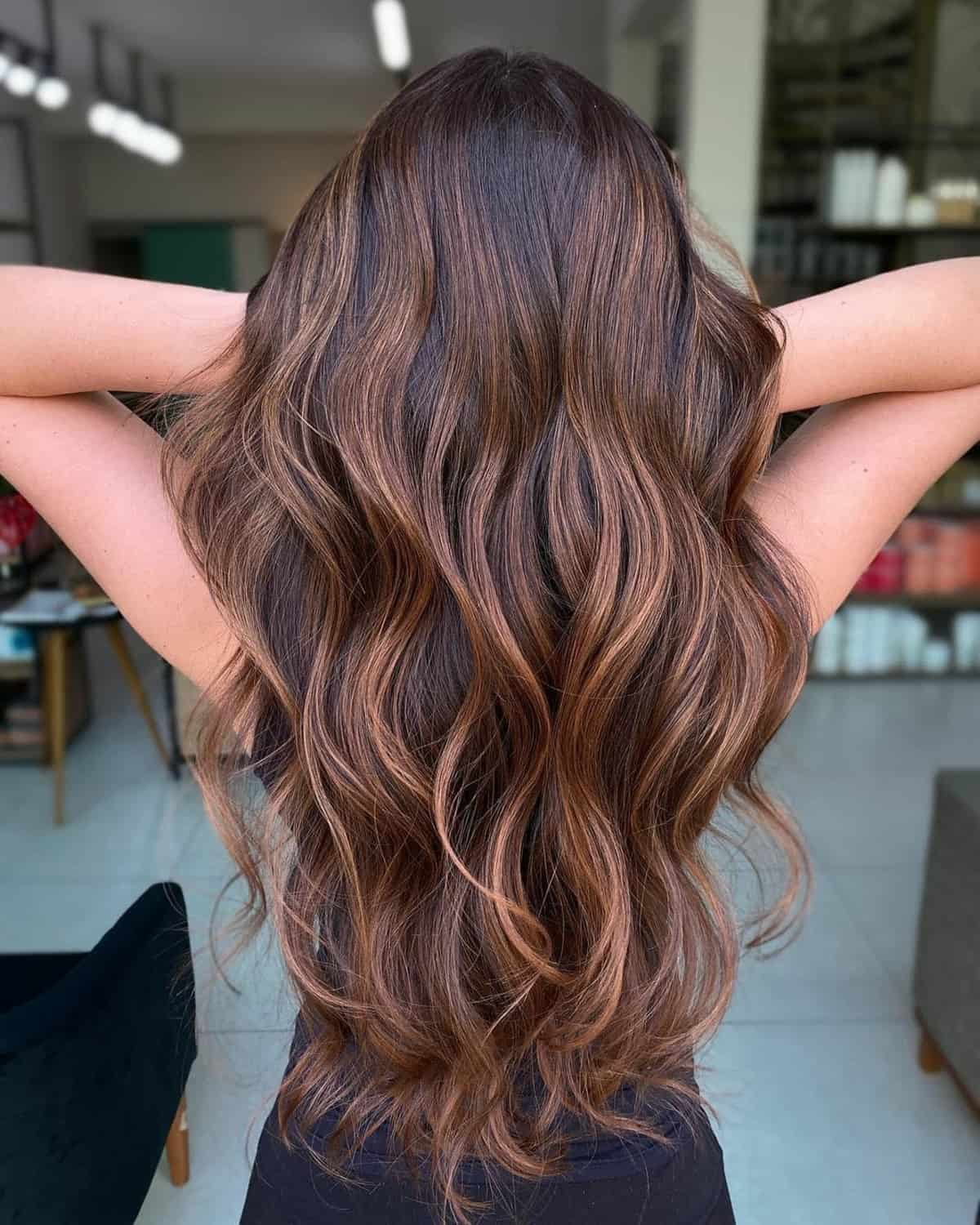 Classic and Rich Cocoa Hair Shade