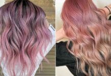 Pink Balayage