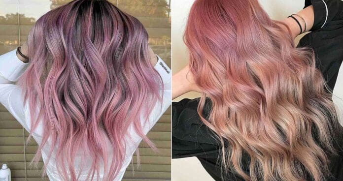 16 Immaculate Pink Balayage Hair Colors To Add Style!