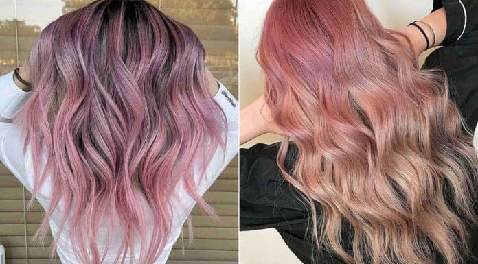 Pink Balayage