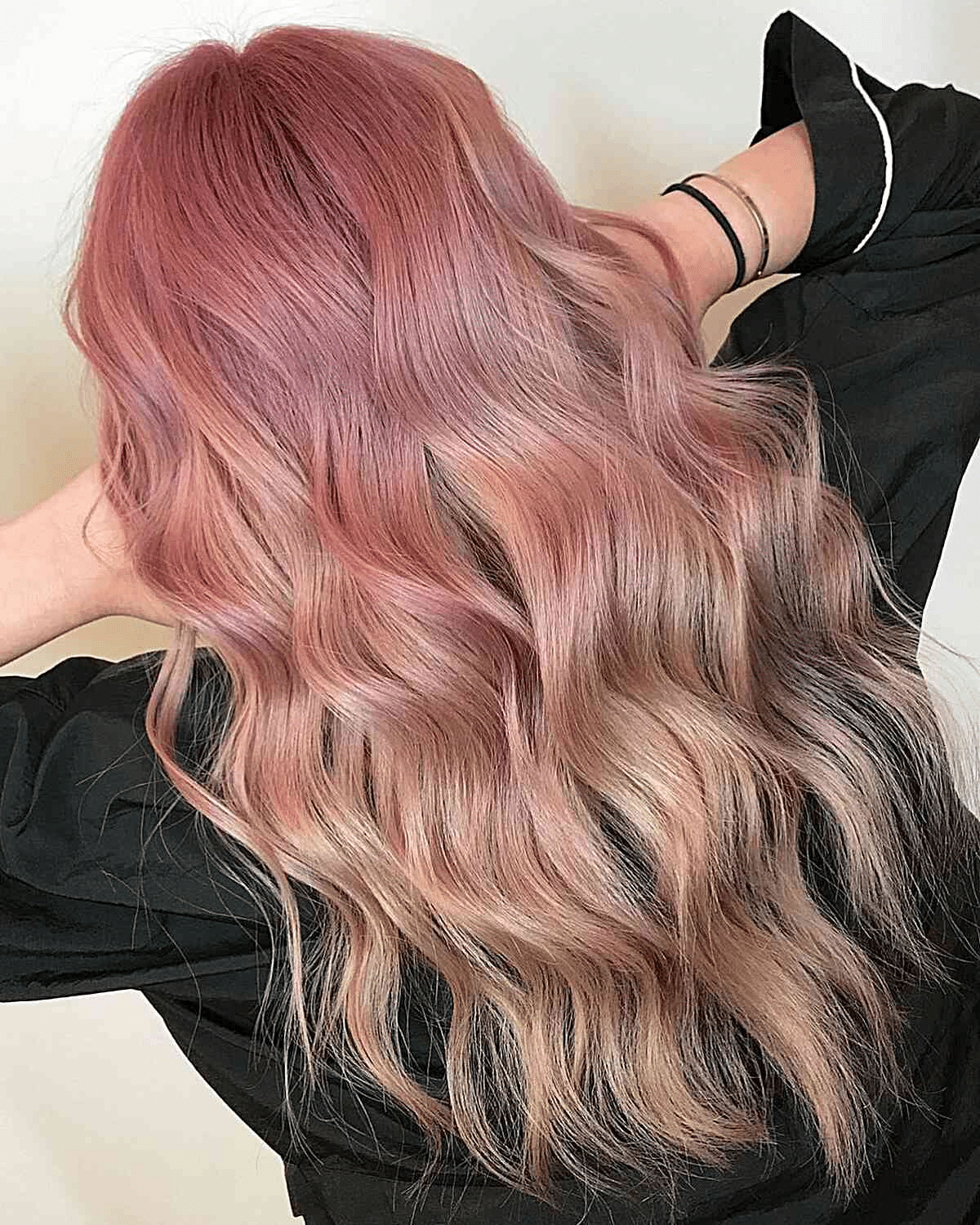 Pink Lemonade Balayage