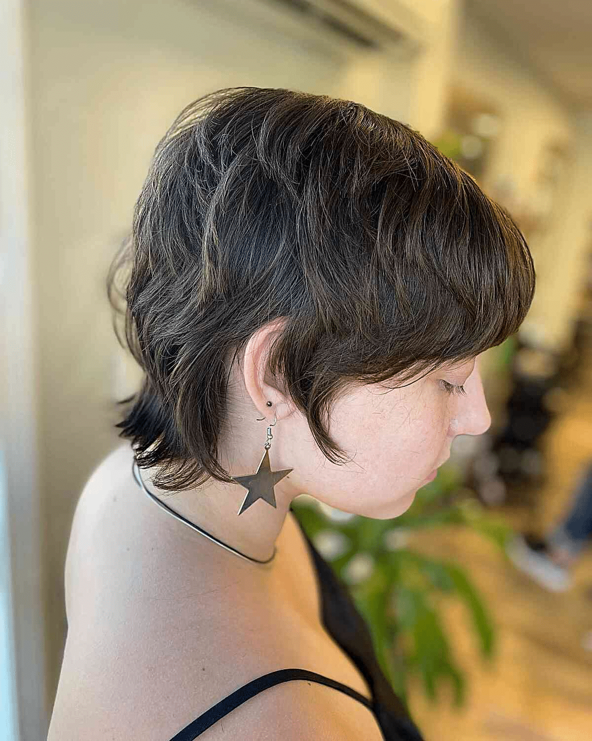 Razor Cut Pixie with Soft Bangs