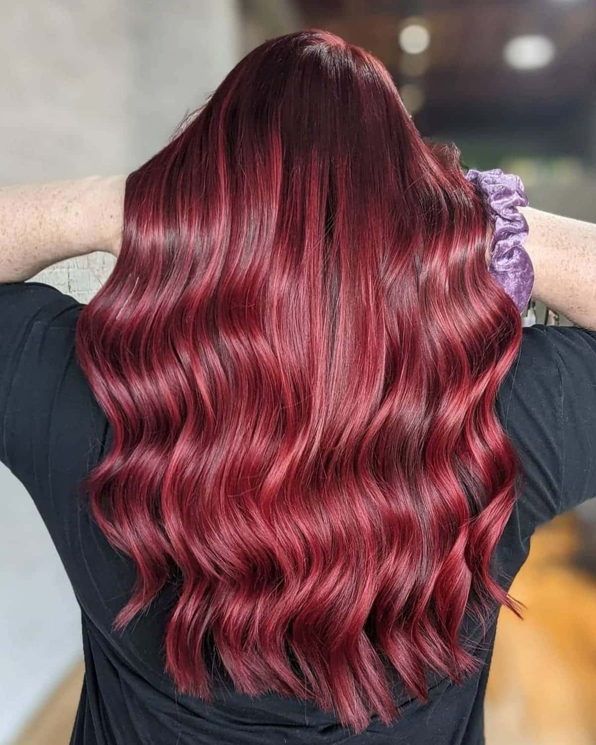 Red Velvet Hair Color