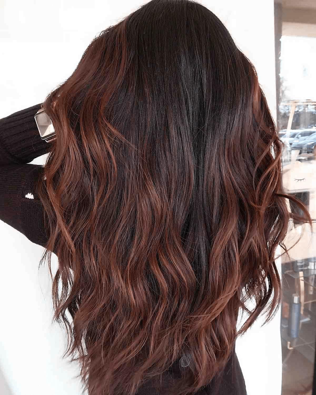 Rich Chocolate Brown and Bold Caramel Shades