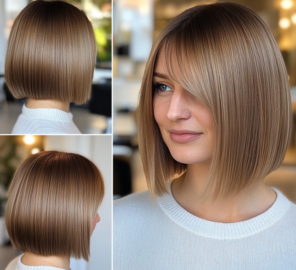 Soft Beige Blonde Hair