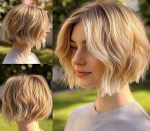 Sun-Kissed Blonde Hair