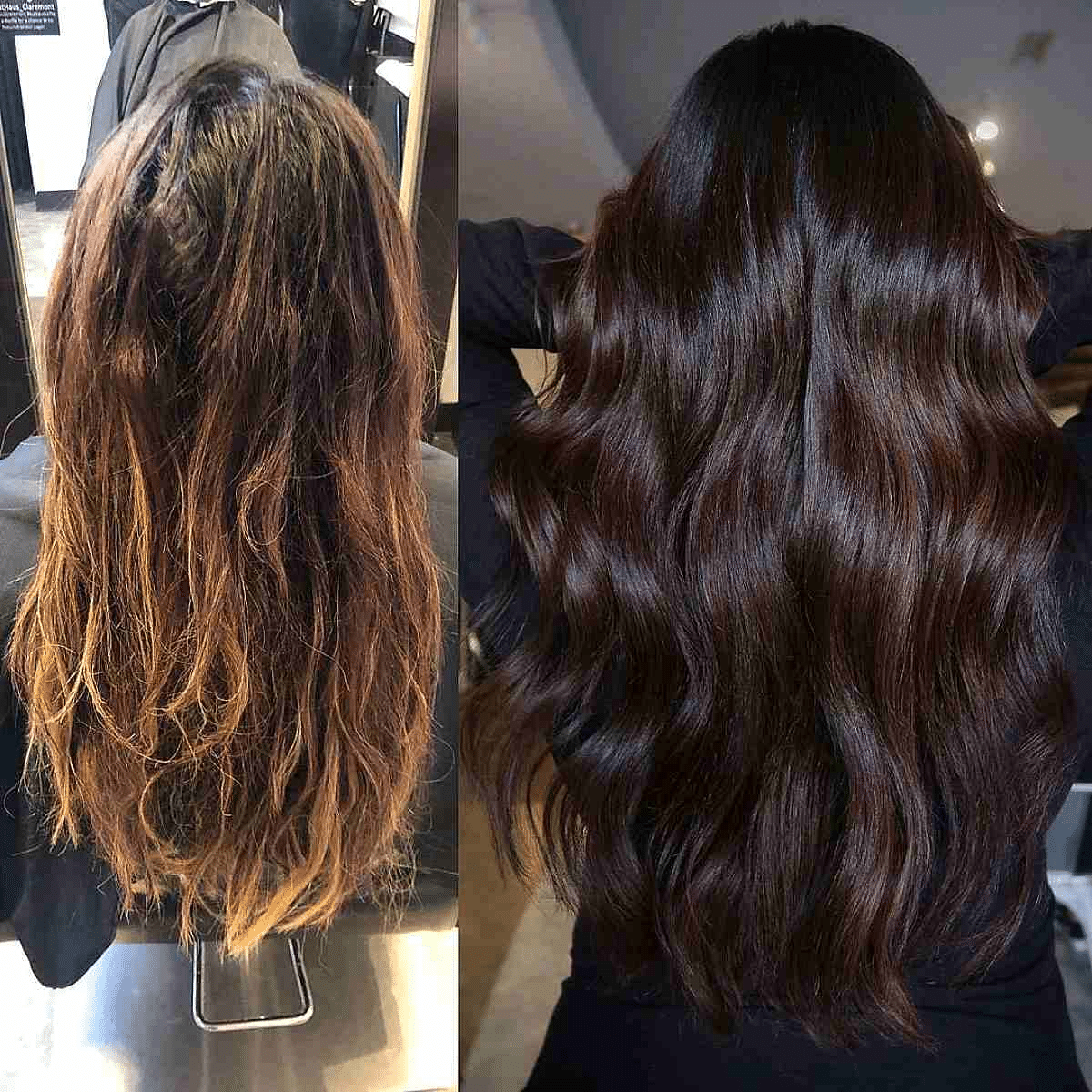 Two-Toned Chocolatey Brunette Locks