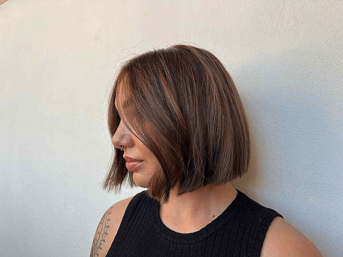 60+ Glamourous Chocolate Brown Hair Reformations for Summer 2023