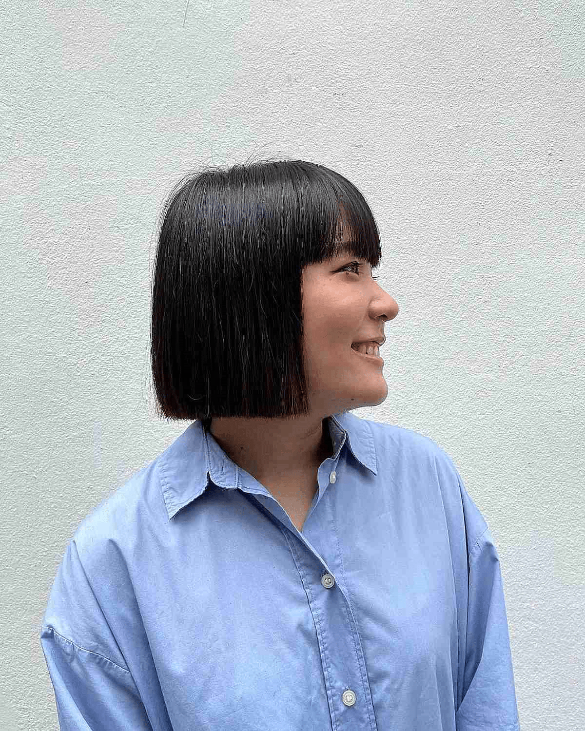 17 Neck-Length Blunt Bob Styles To Become As Pretty As A Picture!