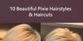 10 Beautiful Pixie Hairstyles & Haircuts