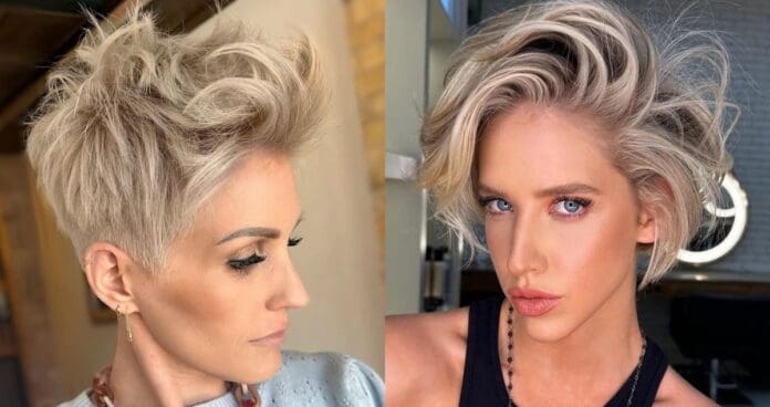 25 Must-Try Short Messy Hairstyles to Achieve a Top-Notch Look